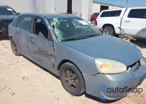 2007 Chevrolet Malibu Maxx Lt из США, поврежденный, VIN 1G1ZT67N97F163555